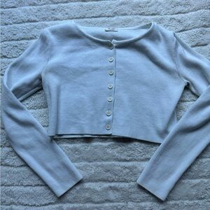 brandy melville crop top